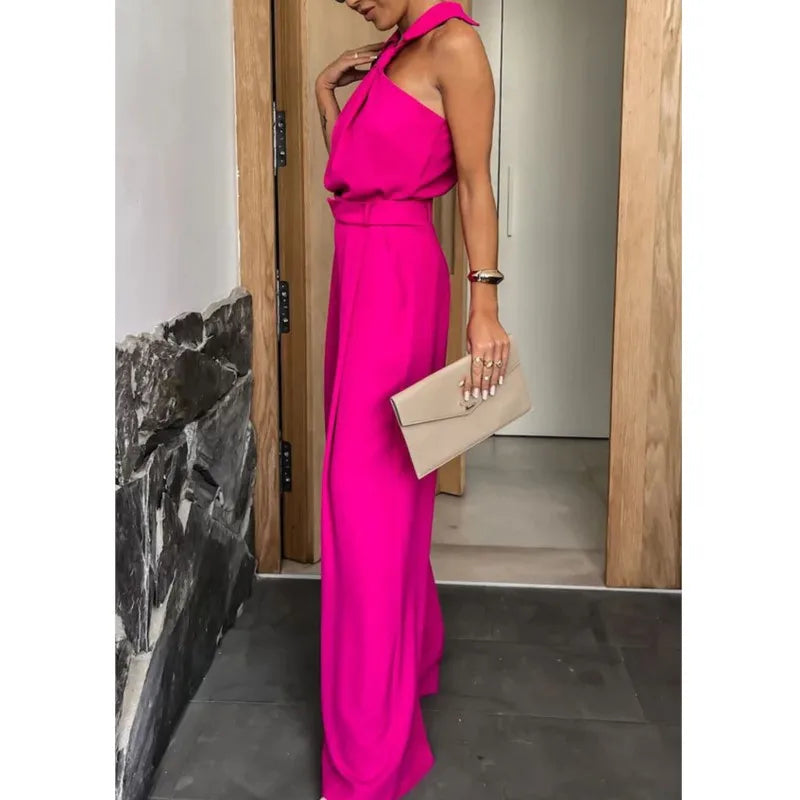 אוברול אלגנטי בשילוב עניבה- ליאן