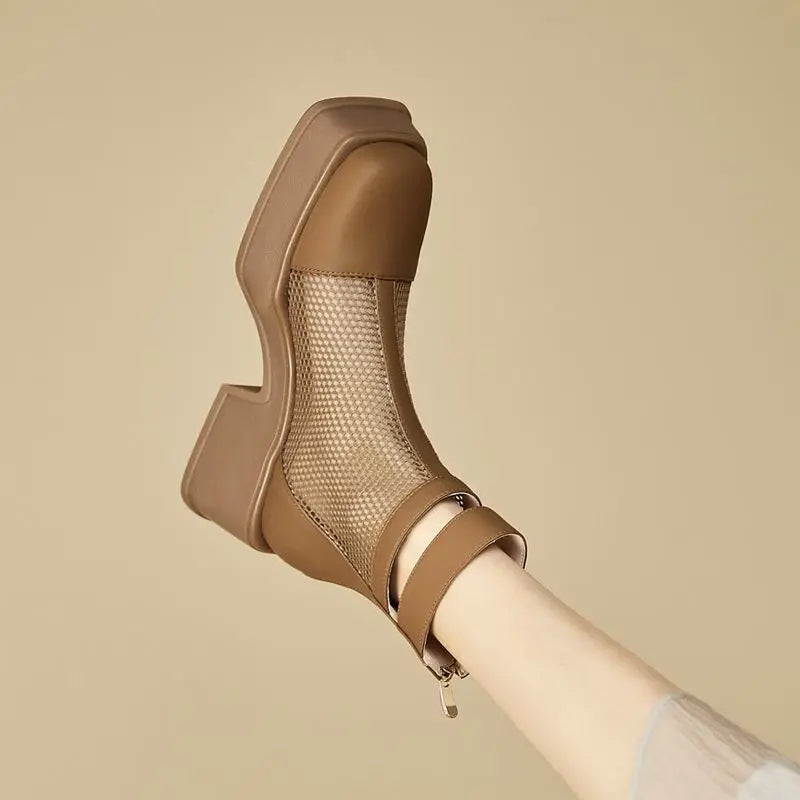 נעל נושמת- בר