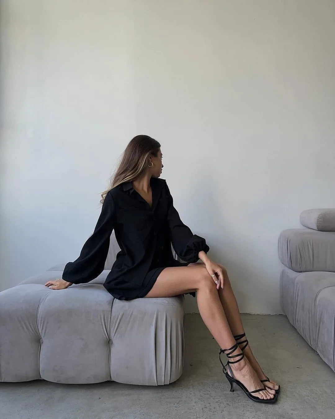 סטים קצרים ומרווחים לנשים- לין