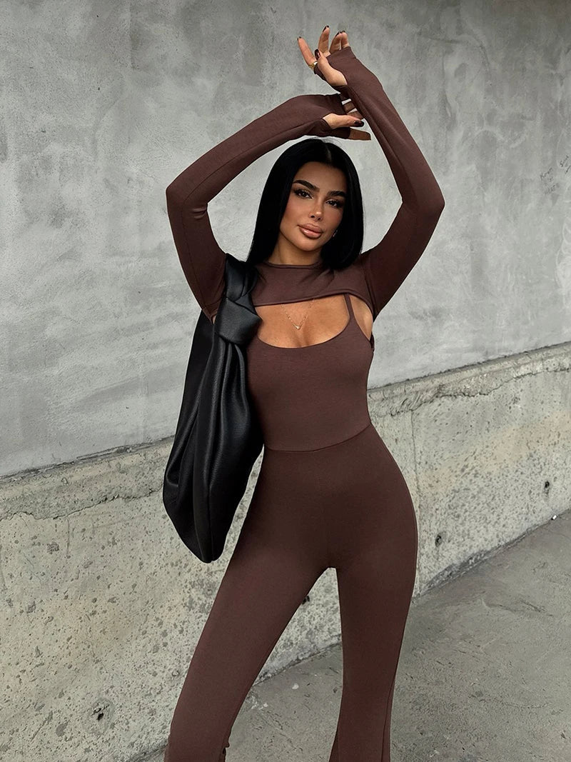 אוברול מחטב 2 חלקים- מליסה