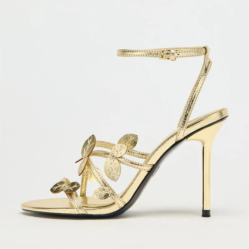 נעלי עלה זהב- מור