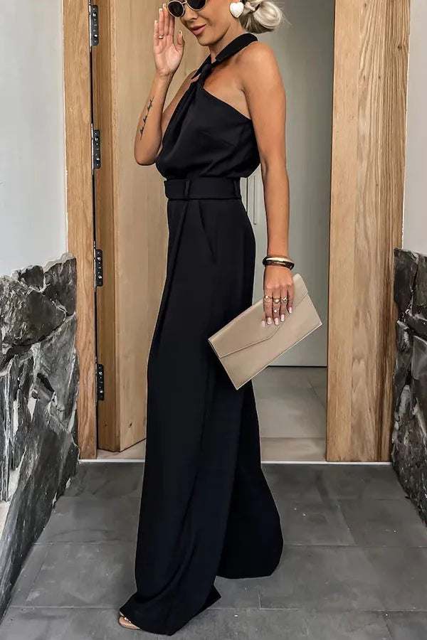 אוברול אלגנטי בשילוב עניבה- ליאן