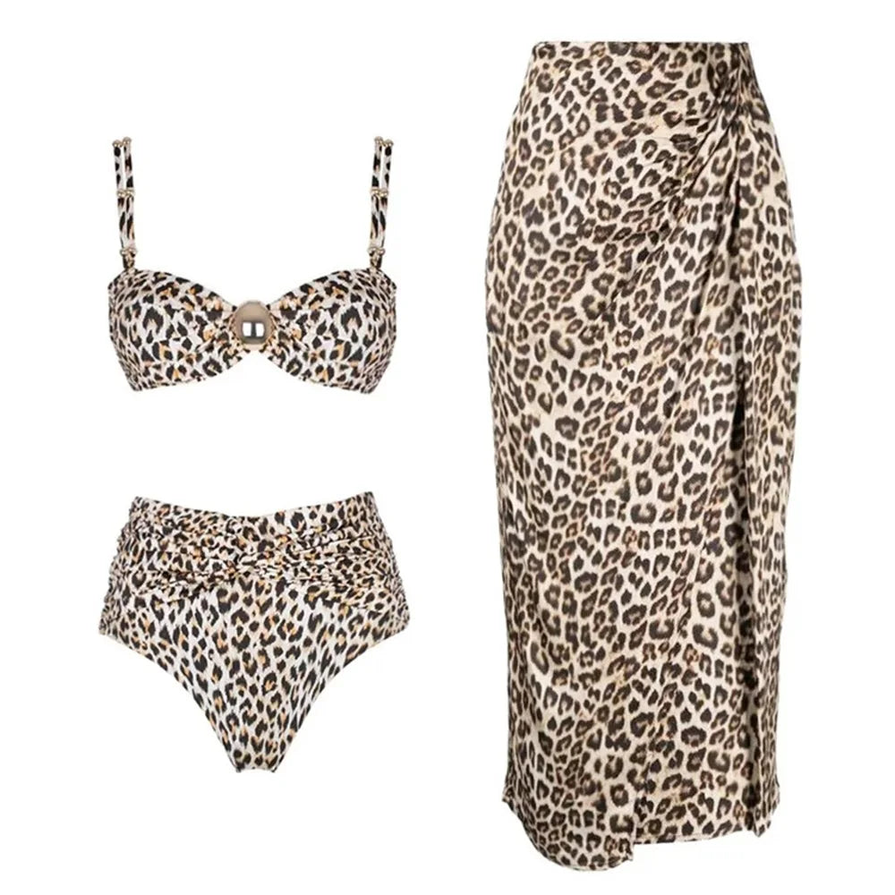 בגד ים וחצאית תואמת- זנזיבר