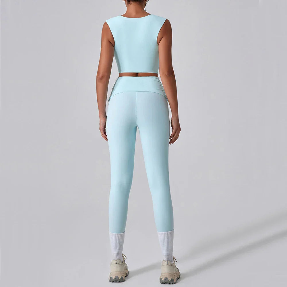 FlexFusion -סט ספורט מחטב