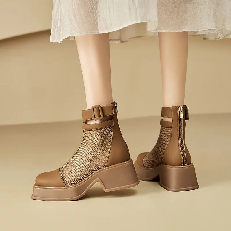 נעל נושמת- בר