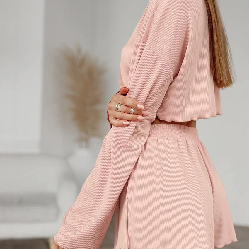 סט פיג'מות לנשים- מאליה