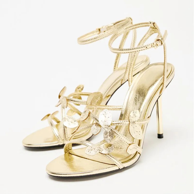 נעלי עלה זהב- מור