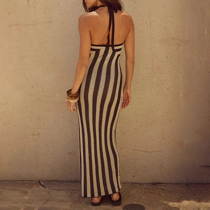 חצאית פסים יוקרתית- טוקיו