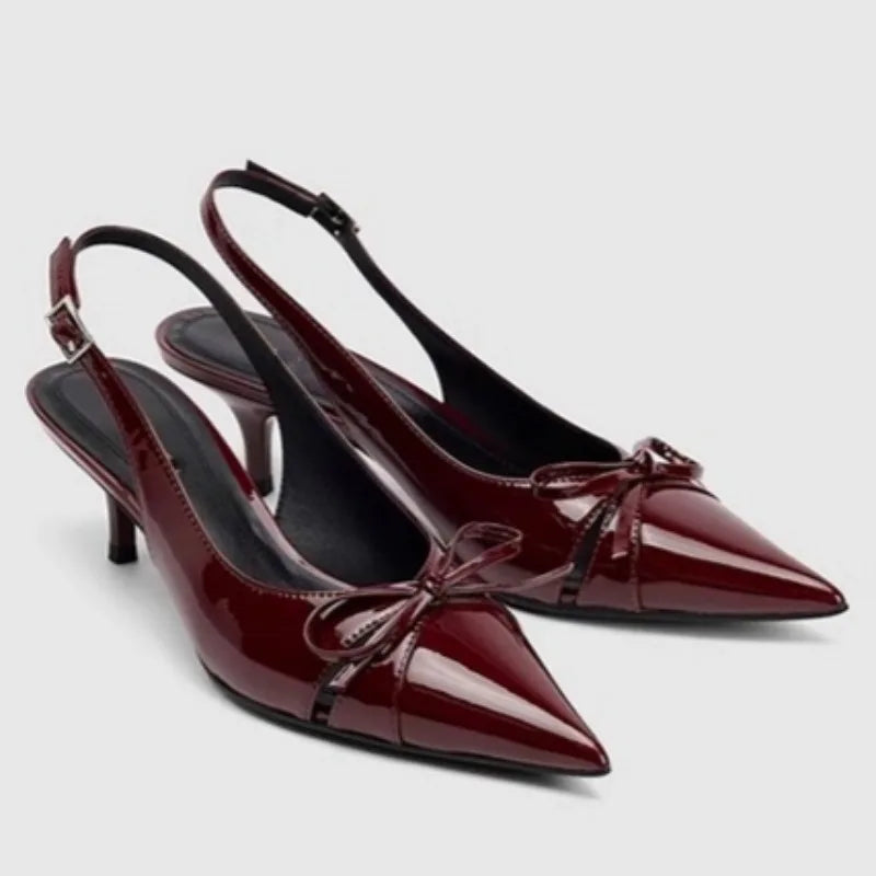 סנדלי עקב יוקרתיות- ליה