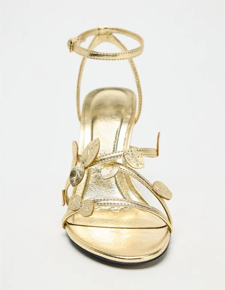 נעלי עלה זהב- מור