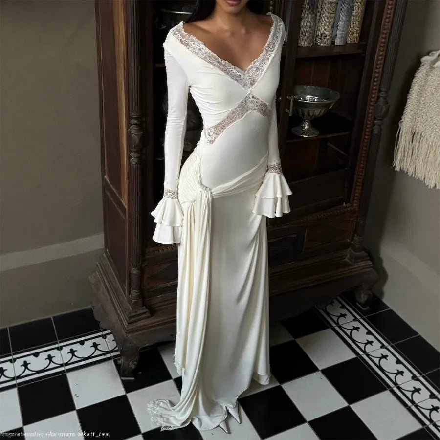 שמלת נשף מלכותית- נועה