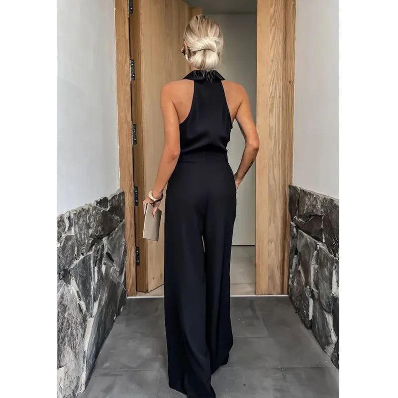 אוברול אלגנטי בשילוב עניבה- ליאן